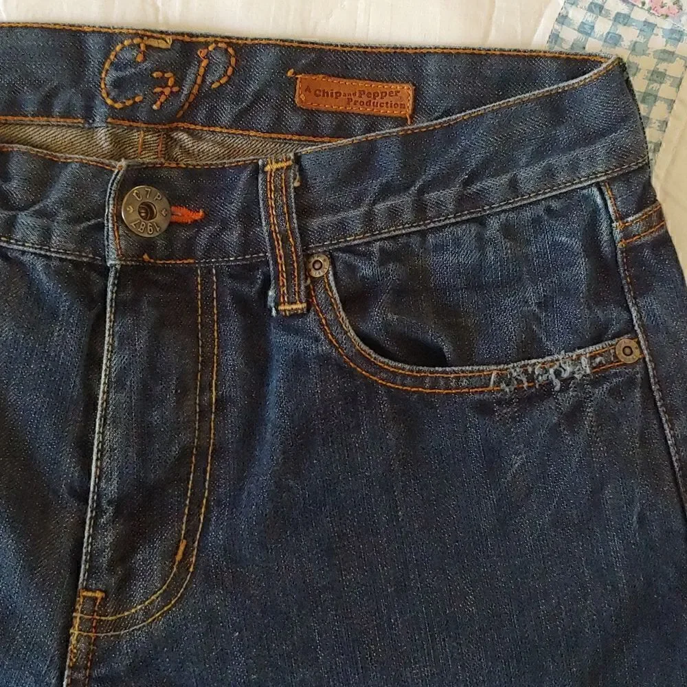 Chip & Pepper C7P Men's 30x30 Malibu Beach Relaxed Straight Jeans